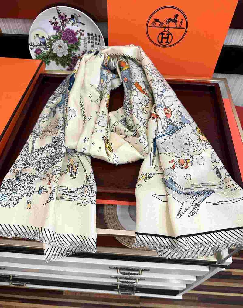 Hermes Scarf-67